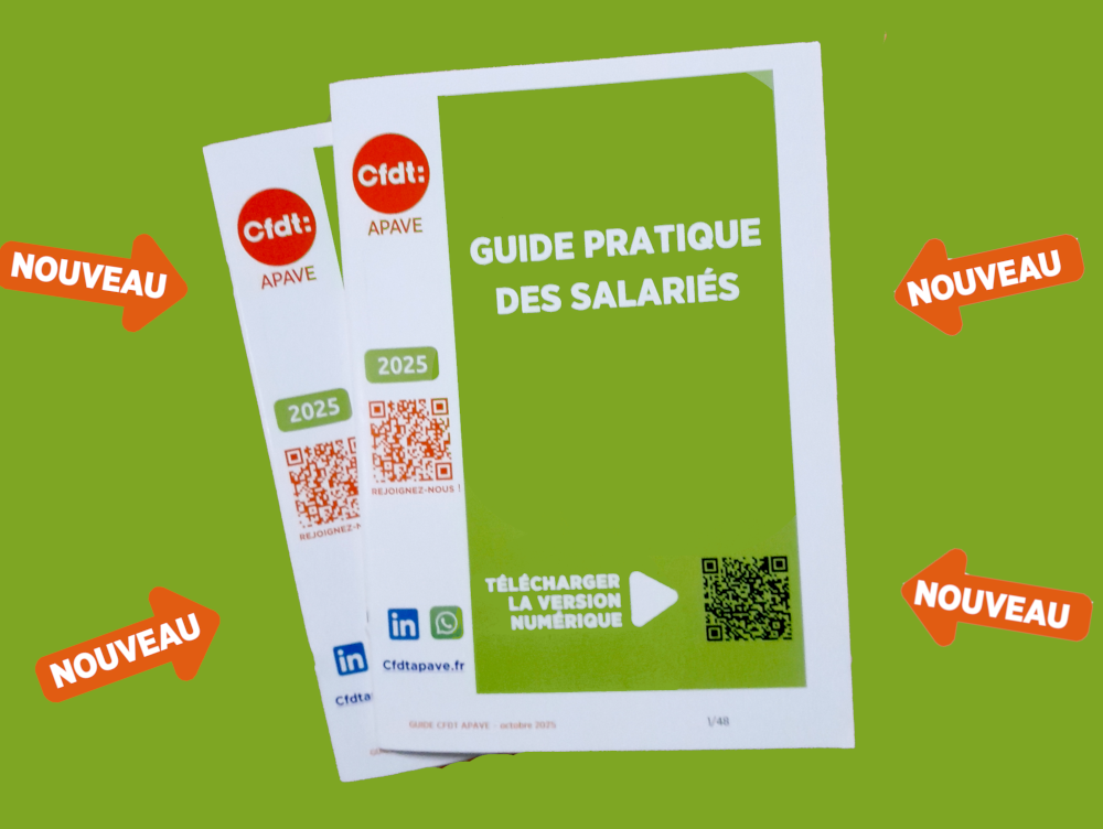 Le guide pratique des salariés