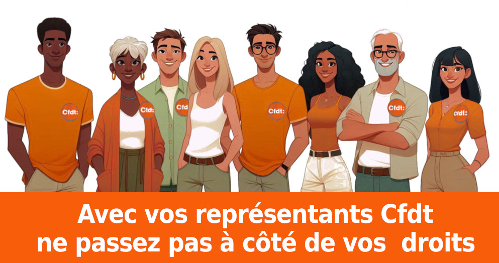 groupe Cfdt 6a